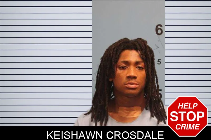 Keishawn Crosdale mugshot
