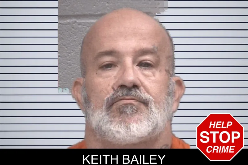 Keith Bailey mugshot