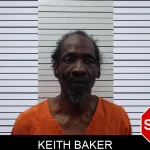 Keith Baker mugshot