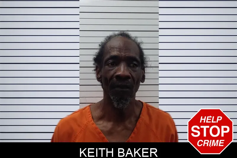Keith Baker mugshot