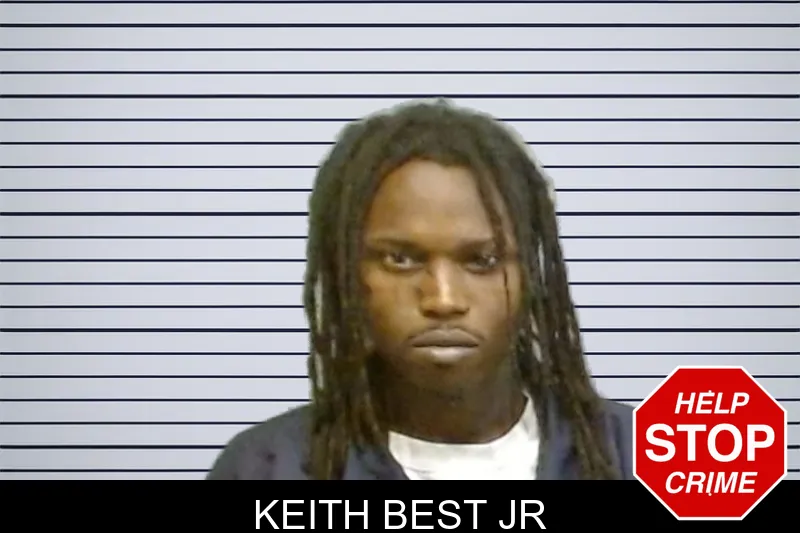 Keith Best Jr mugshot