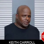 Keith Carroll mugshot
