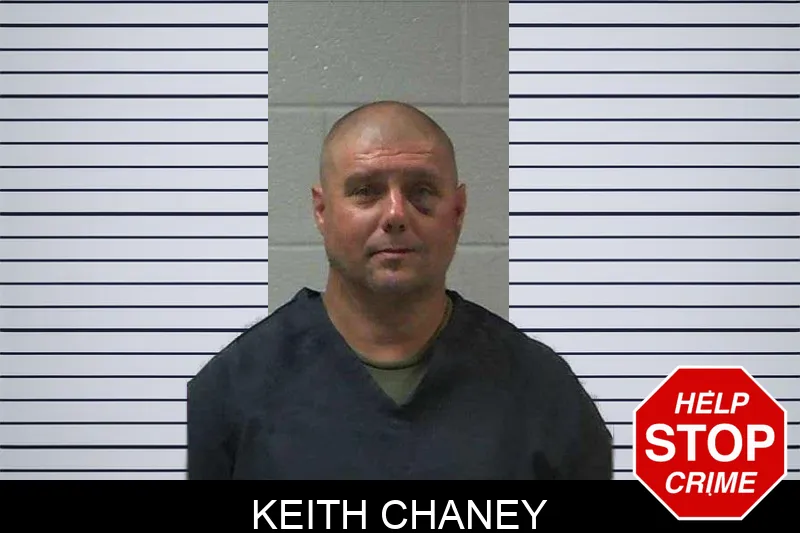 Keith Chaney mugshot