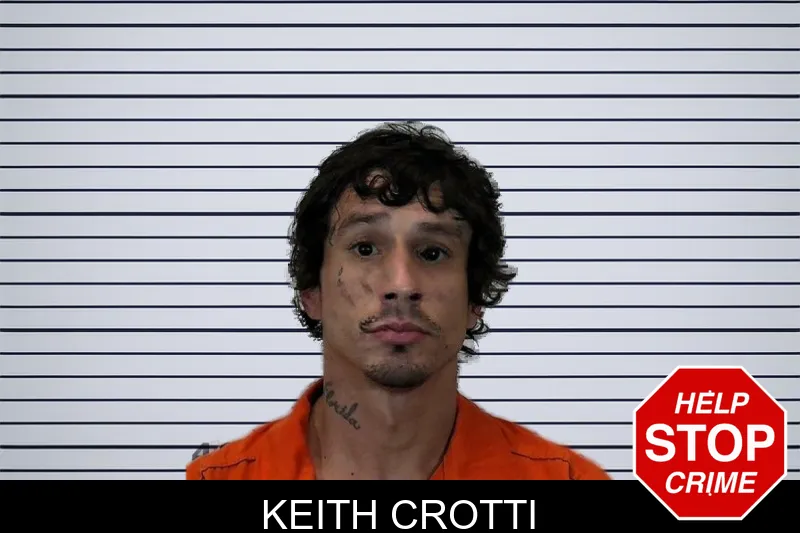 Keith Crotti mugshot