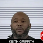 Keith Griffith mugshot