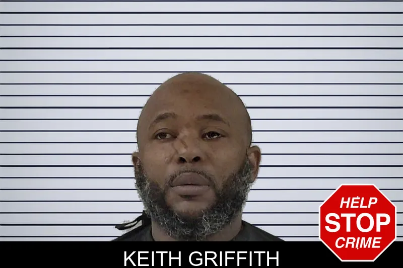 Keith Griffith mugshot