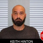 Keith Hinton mugshot
