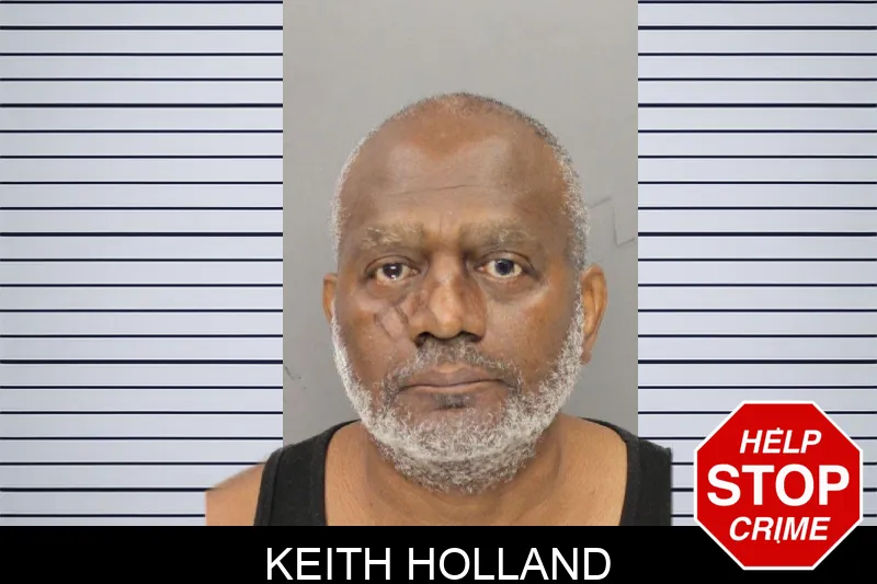 Keith Holland mugshot