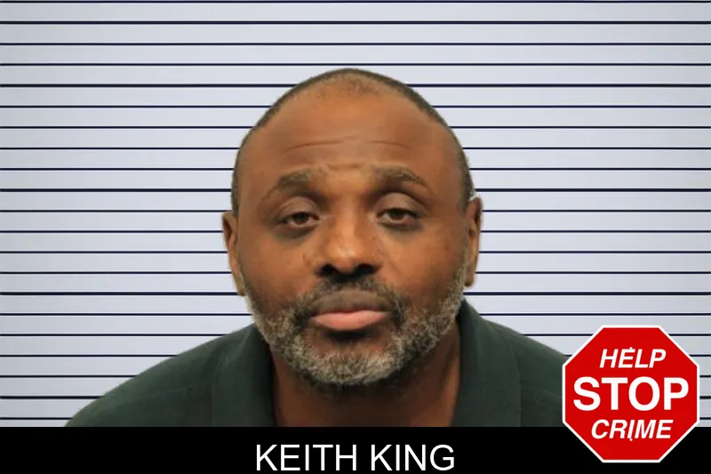 Keith King mugshot