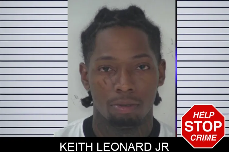 Keith Leonard Jr mugshot