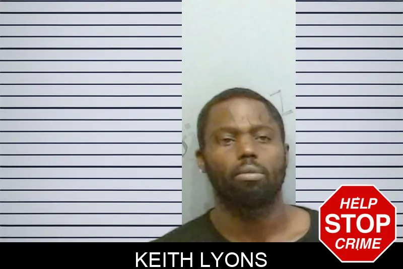 Keith Lyons mugshot