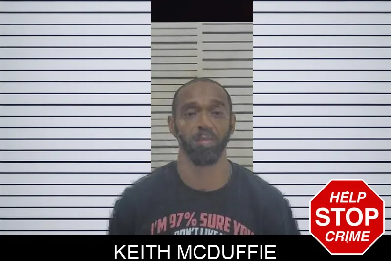 Keith McDuffie mugshot