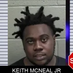 Keith McNeal Jr mugshot