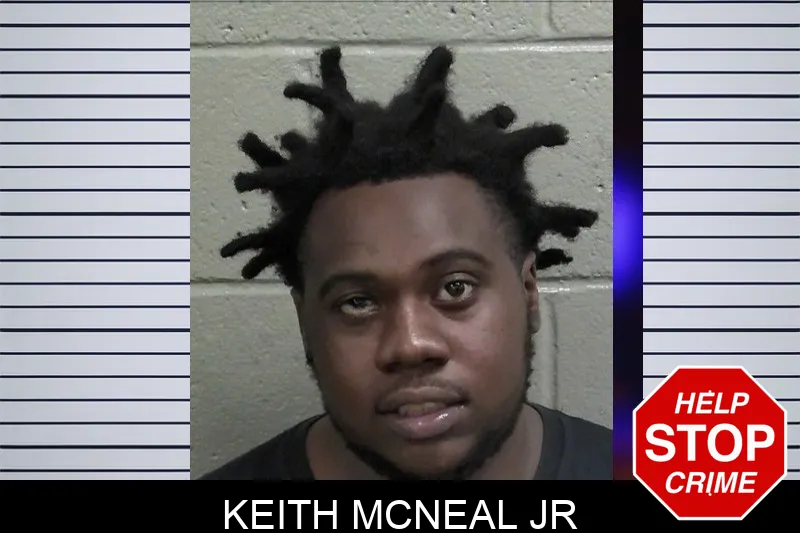 Keith McNeal Jr mugshot