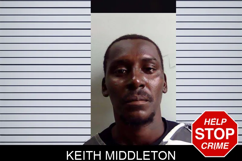 Keith Middleton mugshot