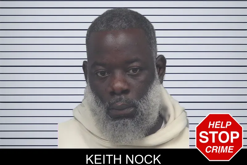 Keith Nock mugshot
