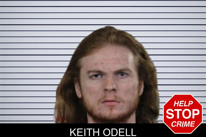 Keith Odell mugshot
