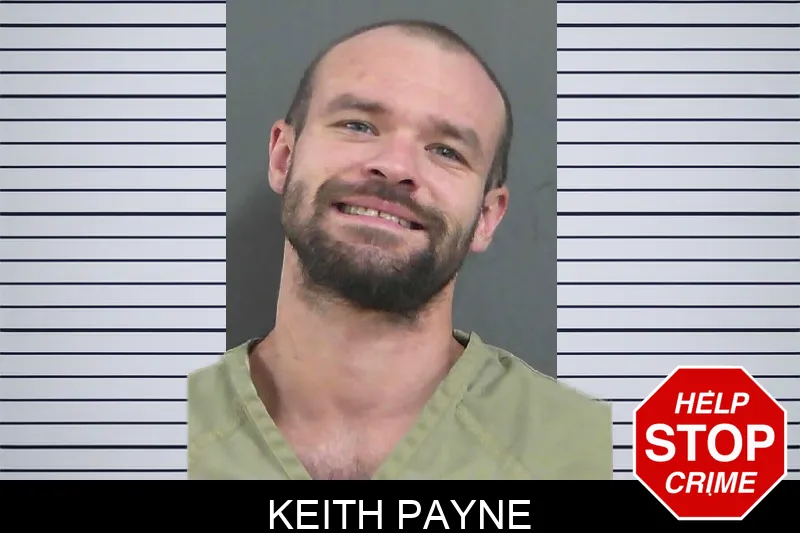 Keith Payne mugshot