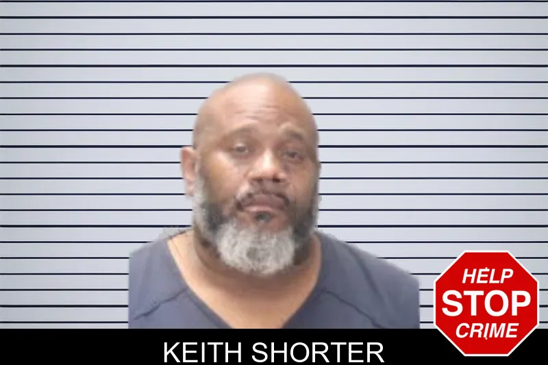 Keith Shorter mugshot