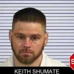 Keith Shumate mugshot