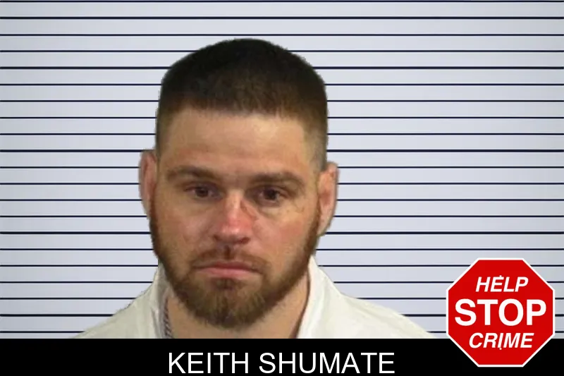 Keith Shumate mugshot