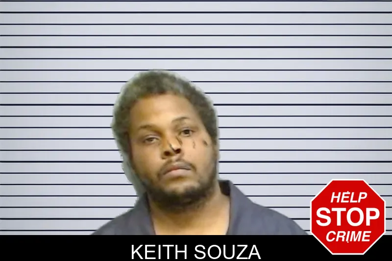 Keith Souza mugshot