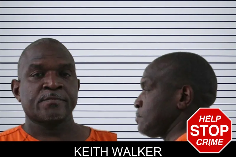 Keith Walker mugshot