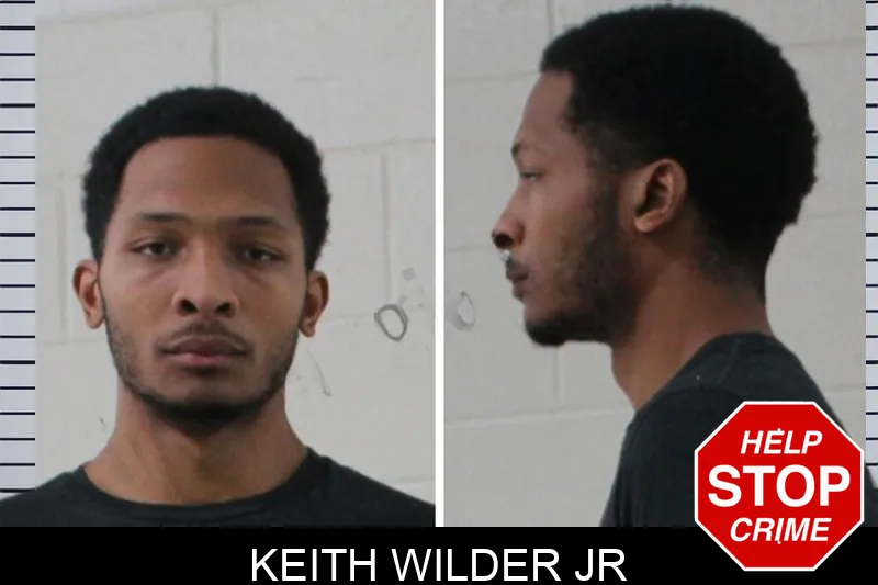 Keith Wilder Jr mugshot