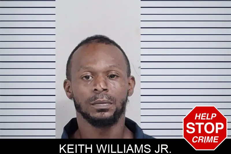 Keith Williams Jr. mugshot