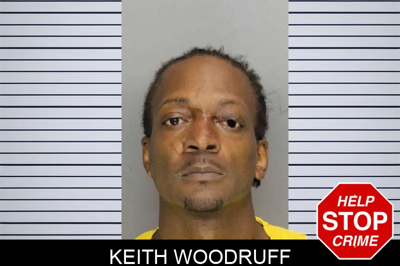 Keith Woodruff mugshot