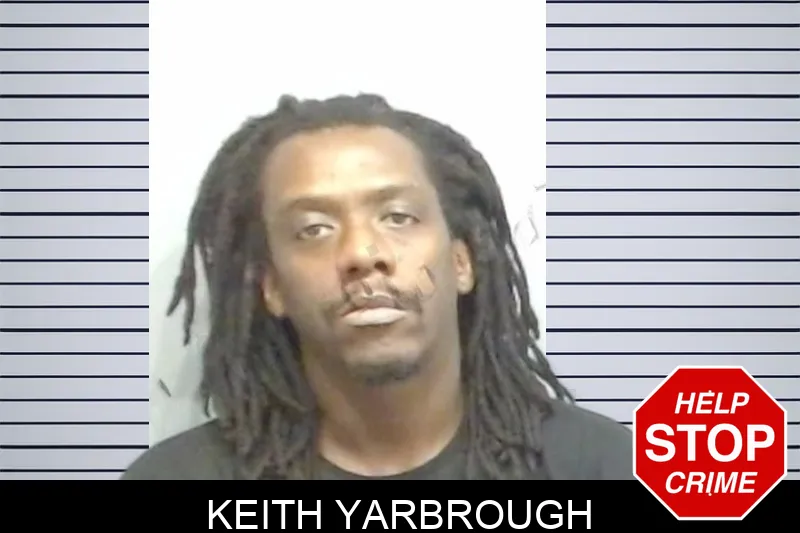 Keith Yarbrough mugshot
