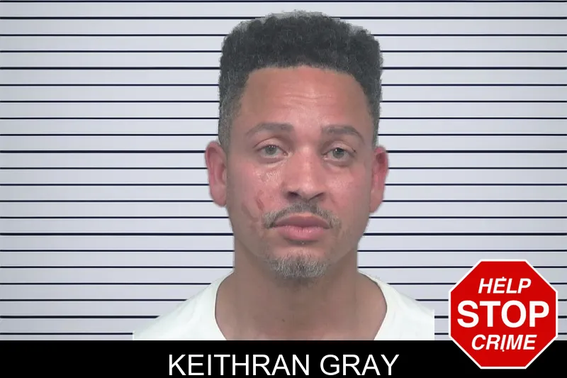Keithran Gray mugshot