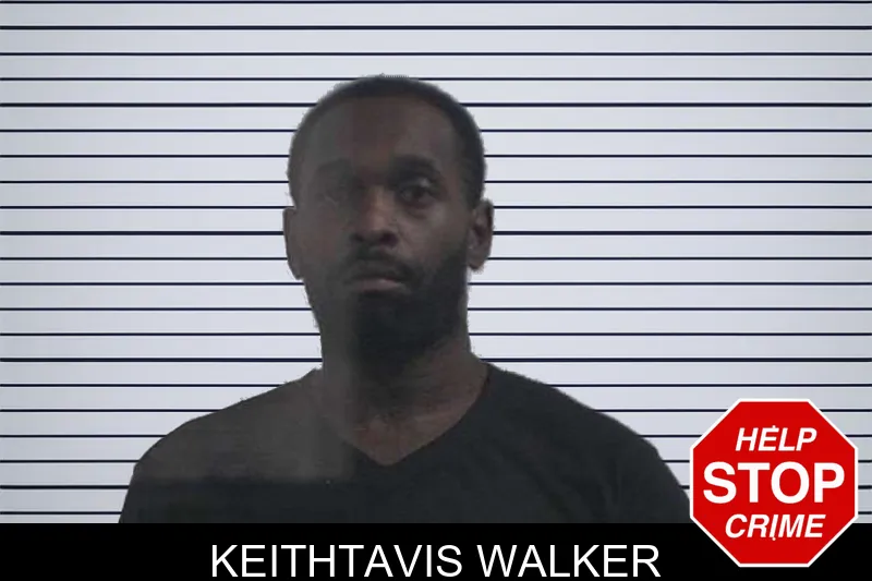 Keithtavis Walker mugshot