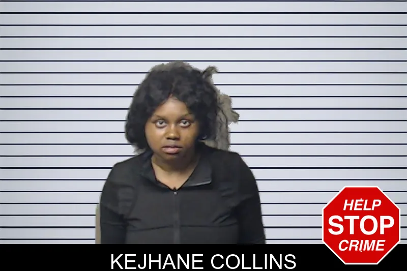 Kejhane Collins mugshot
