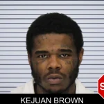 Kejuan Brown mugshot