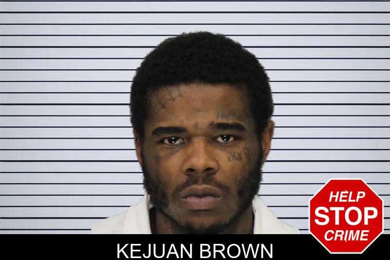 Kejuan Brown mugshot