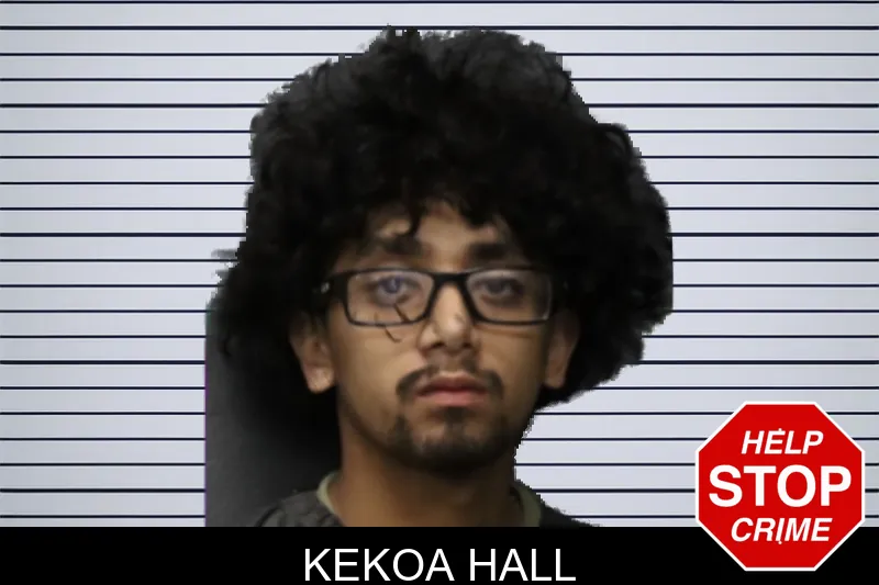 Kekoa Hall mugshot