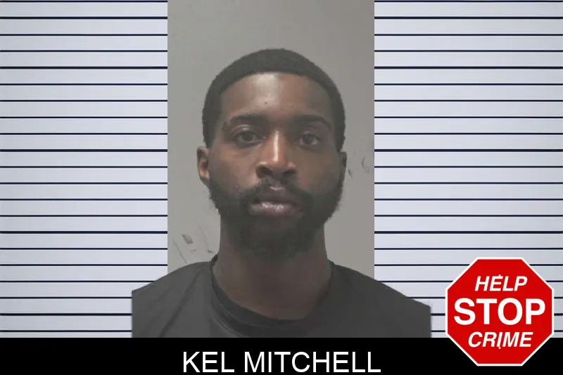 Kel Mitchell mugshot