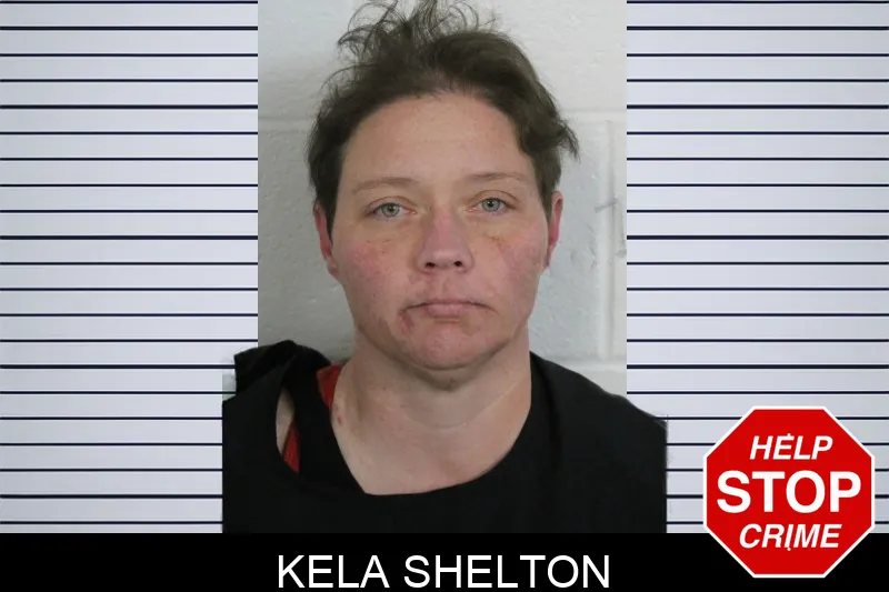 Kela Shelton mugshot