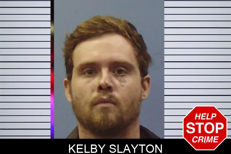 Kelby Slayton mugshot