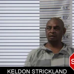 Keldon Strickland mugshot