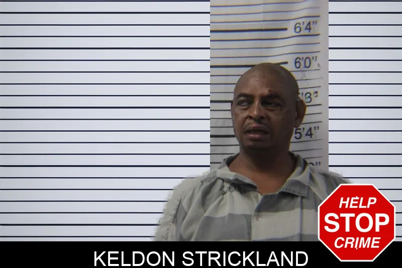 Keldon Strickland mugshot
