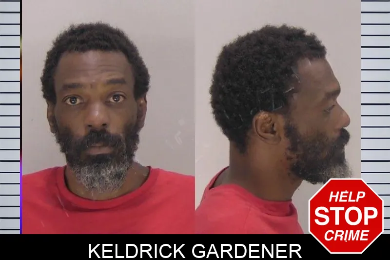 Keldrick Gardener mugshot
