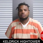 Keldrick Hightower mugshot