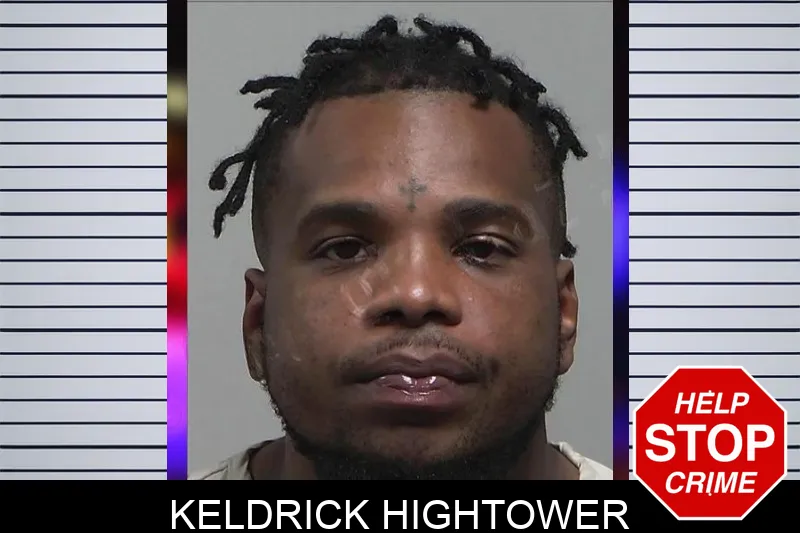 Keldrick Hightower mugshot