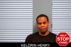 Keldrin Henry mugshot