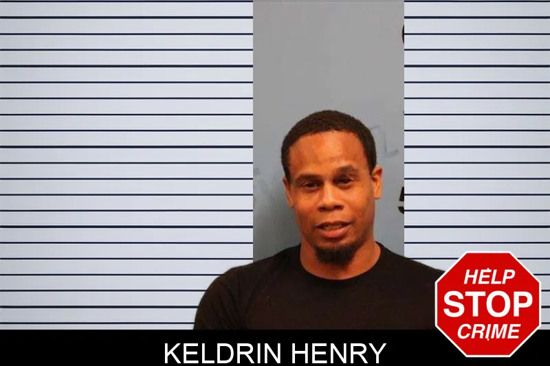 Keldrin Henry mugshot