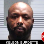 Keleon Burdette mugshot