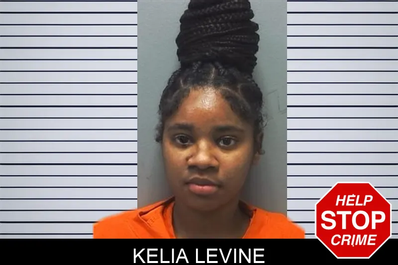 Kelia Levine mugshot