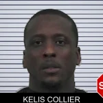 Kelis Collier mugshot